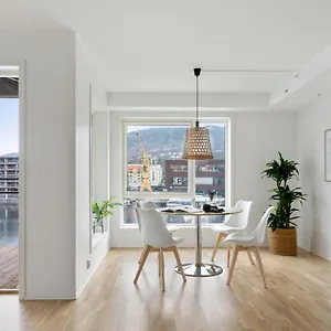 Lägenhet Bjørvika Apartments, Damsgård Area, Center, Bergen